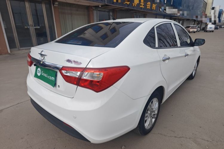 Used Haima M3 2016 1.5L Manual Comfort Model Rear Right 45 Deg