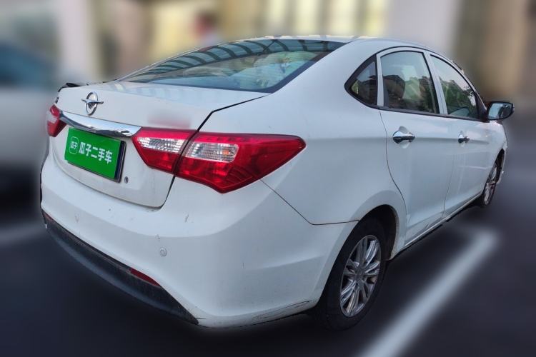 Used Haima M3 2016 1.5L Manual Comfort Model with Sunroof Rear Right 45 Deg