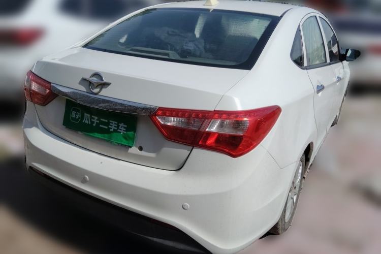 Used Haima M3 2016 1.5L Manual Comfort Model Rear Right 45 Deg