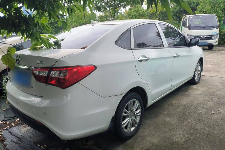 Used Haima M3 2016 1.5L Manual Smart Comfort Edition Rear Right 45 Deg