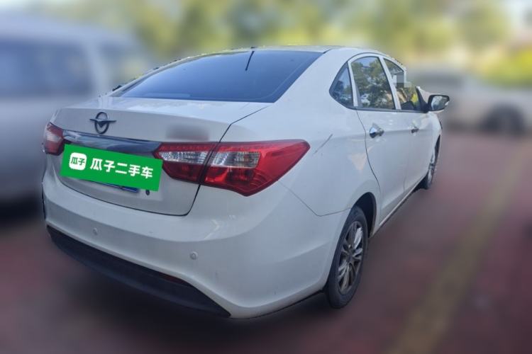 Used Haima M3 2016 1.5L Manual Comfort Model with Sunroof Rear Right 45 Deg