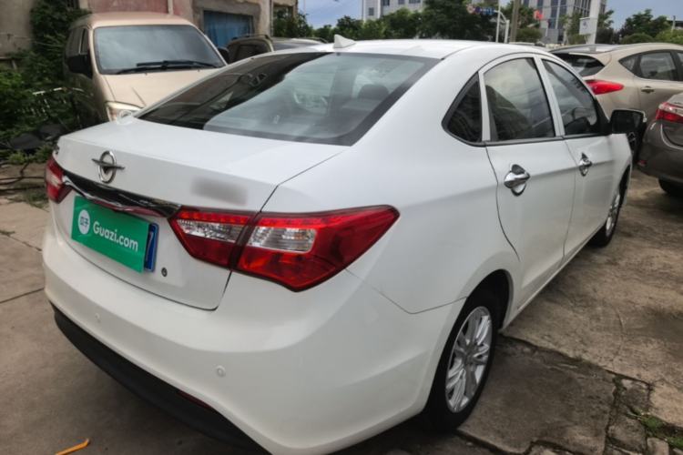 Used Haima M3 2016 1.5L Manual Smart Comfort Edition Rear Right 45 Deg