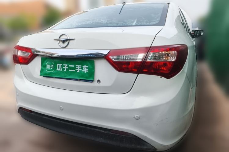 Used Haima M3 2016 1.5L CVT Comfort Edition Rear Right 45 Deg