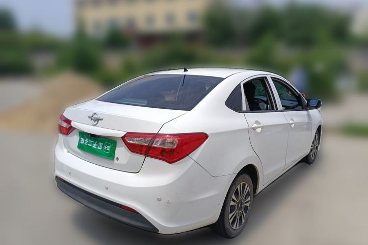 Used Haima M3 2016 1.5L Manual Fashion Edition Rear Right 45 Deg