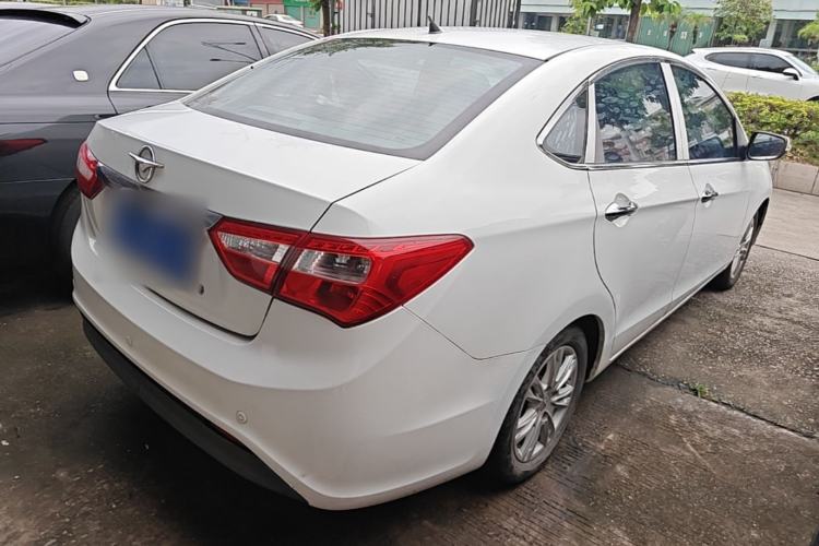 Used Haima M3 2016 1.5L Manual Comfort Model Rear Right 45 Deg