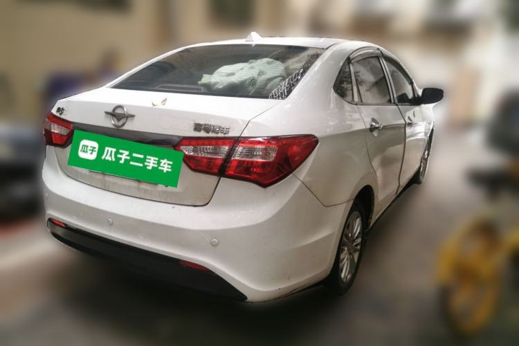 Used Haima M3 2016 1.5L Manual Comfort Model Rear Right 45 Deg
