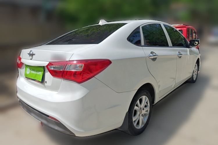 Used Haima M3 2016 1.5L Manual Fashion Edition Rear Right 45 Deg