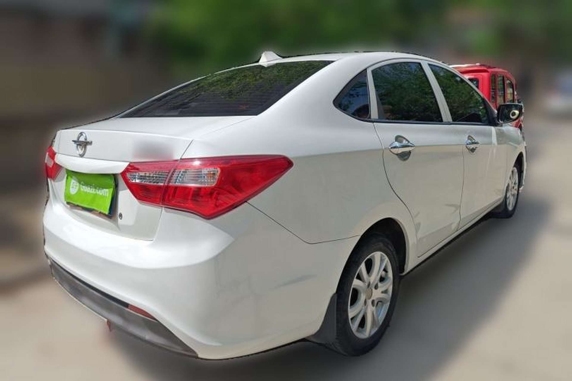 Used Haima M3 2016 1.5L Manual Fashion Edition Rear Right 45 Deg