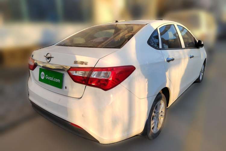 Used Haima M3 2016 1.5L Manual Comfort Model Rear Right 45 Deg