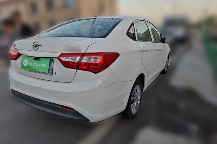 Used Haima M3 2016 1.5L Manual Fashion Edition Rear Right 45 Deg