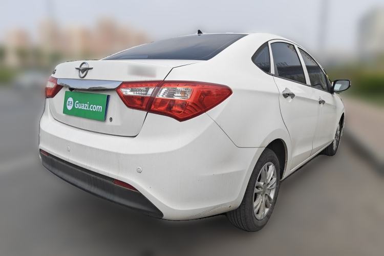 Used Haima M3 2016 1.5L Manual Comfort Model with Sunroof Rear Right 45 Deg