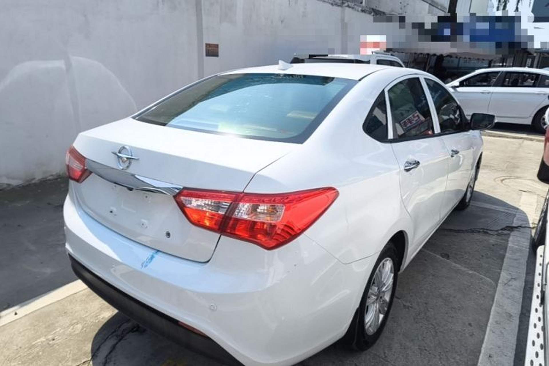 Used Haima M3 2016 1.5L CVT Smart Comfort Version Rear Right 45 Deg