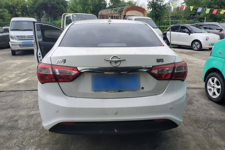 Used Haima M3 2016 1.5L Manual Smart Comfort Edition Rear