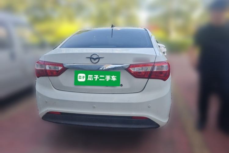 Used Haima M3 2016 1.5L Manual Comfort Model with Sunroof Rear