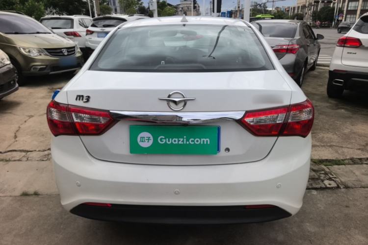 Used Haima M3 2016 1.5L Manual Smart Comfort Edition Rear