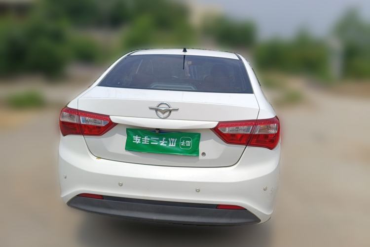 Used Haima M3 2016 1.5L Manual Fashion Edition Rear