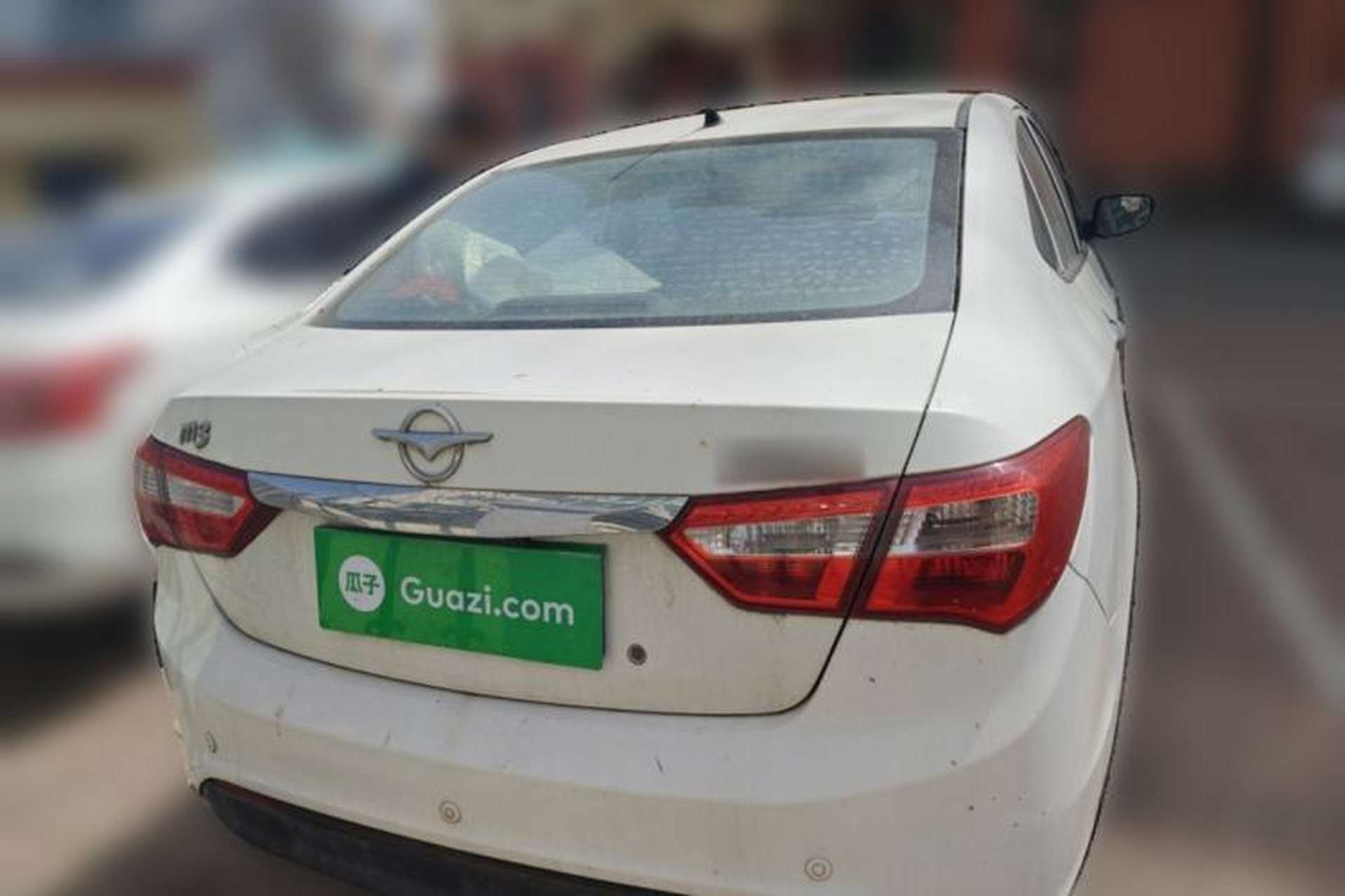 Used Haima M3 2016 1.5L Manual Comfort Model with Sunroof Rear