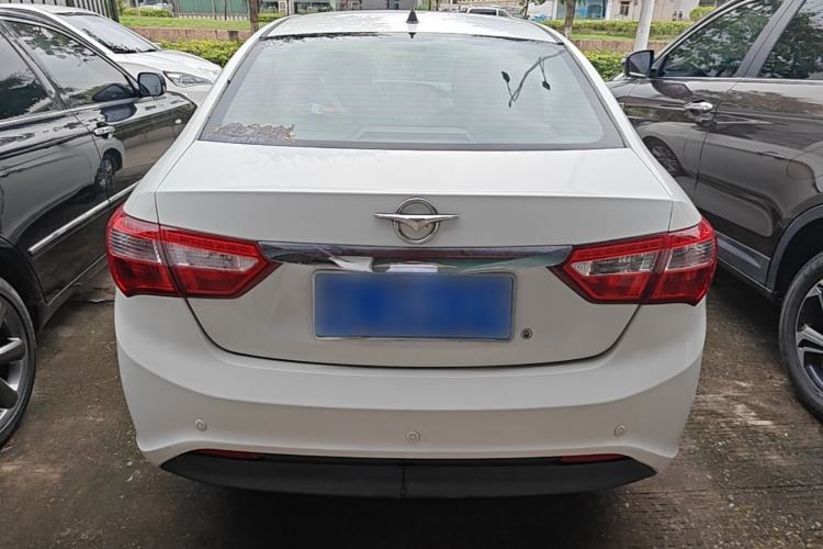 Used Haima M3 2016 1.5L Manual Comfort Model Rear