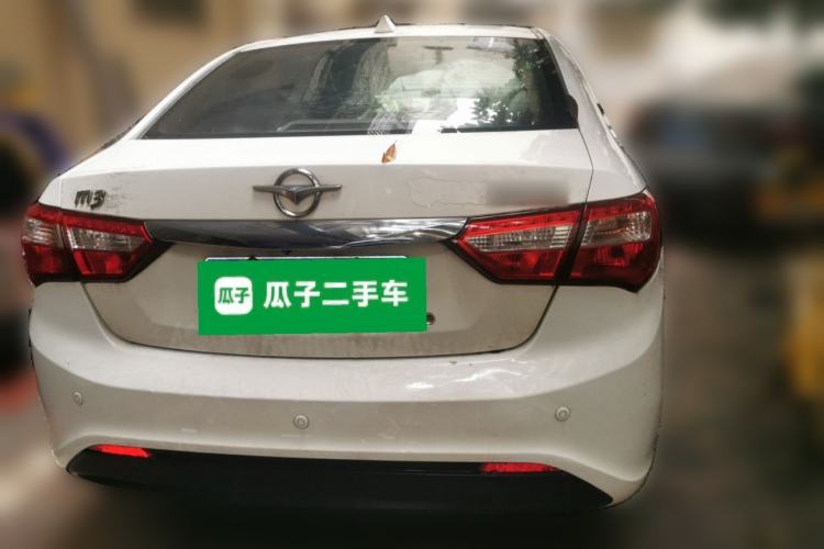 Used Haima M3 2016 1.5L Manual Comfort Model Rear