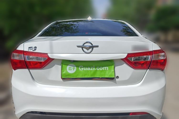 Used Haima M3 2016 1.5L Manual Fashion Edition Rear