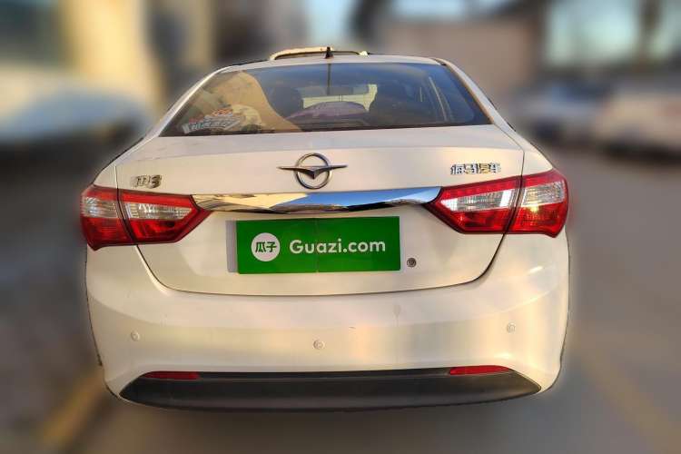 Used Haima M3 2016 1.5L Manual Comfort Model Rear