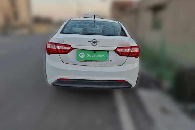 Used Haima M3 2016 1.5L Manual Fashion Edition Rear