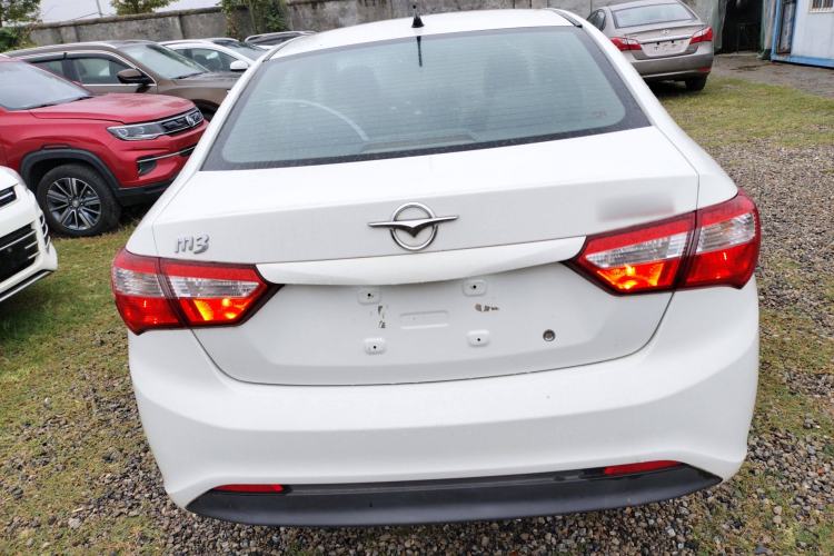 Used Haima M3 2016 1.5L Manual Fashion Edition Rear