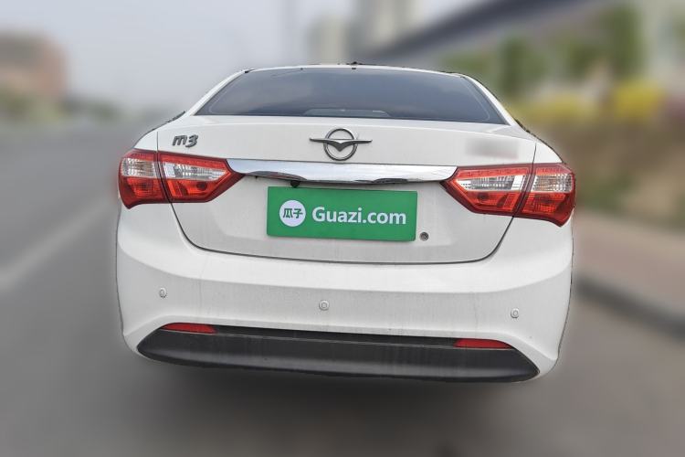 Used Haima M3 2016 1.5L Manual Comfort Model with Sunroof Rear