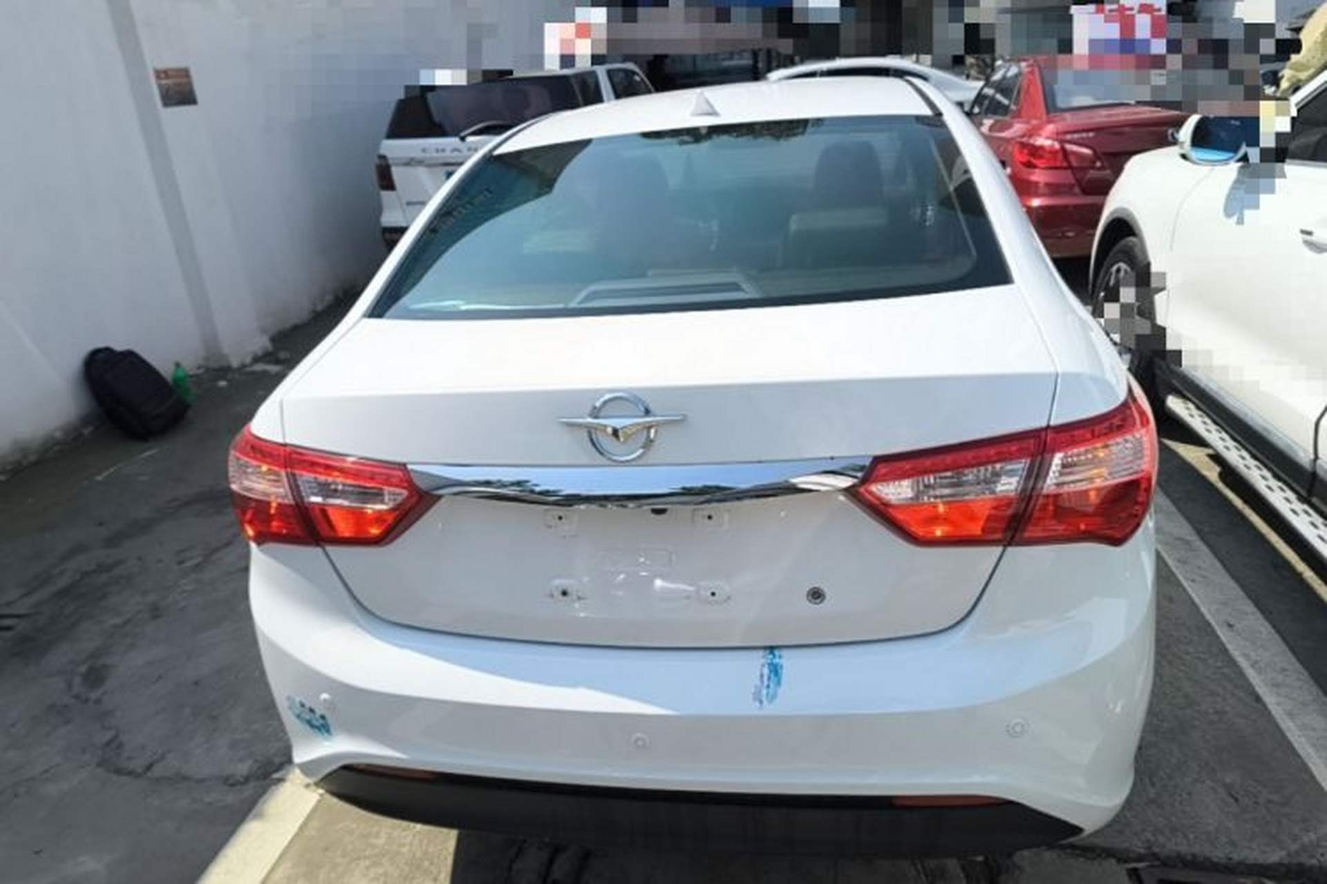 Used Haima M3 2016 1.5L CVT Smart Comfort Version Rear