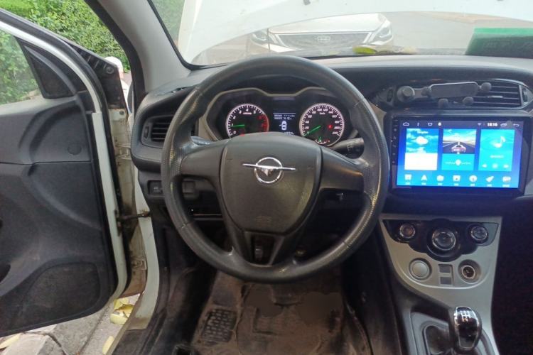 Used Haima M3 2016 1.5L Manual Comfort Model Steering Wheel