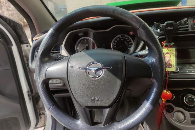 Used Haima M3 2016 1.5L Manual Comfort Model Steering Wheel