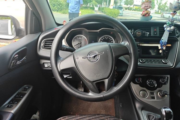 Used Haima M3 2016 1.5L Manual Comfort Model Steering Wheel