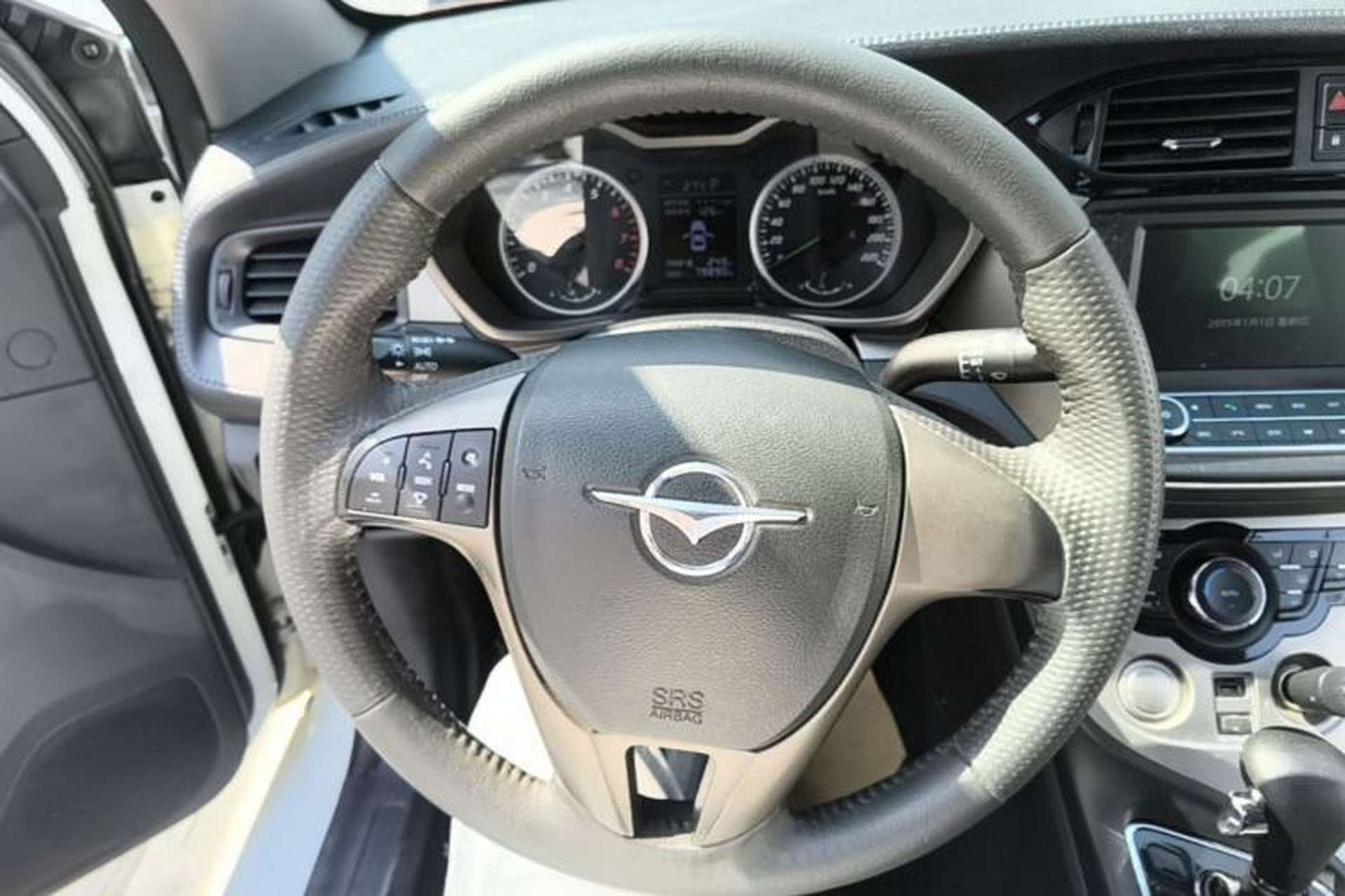 Used Haima M3 2016 1.5L CVT Smart Comfort Version Steering Wheel