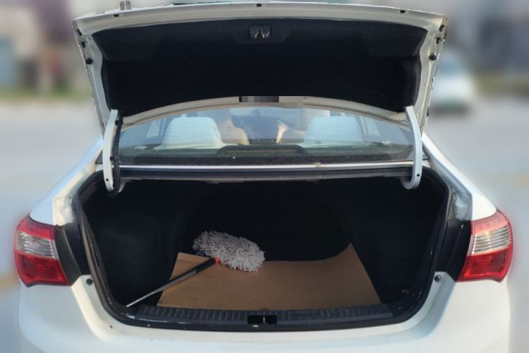 Used Haima M3 2016 1.5L Manual Comfort Model Trunk