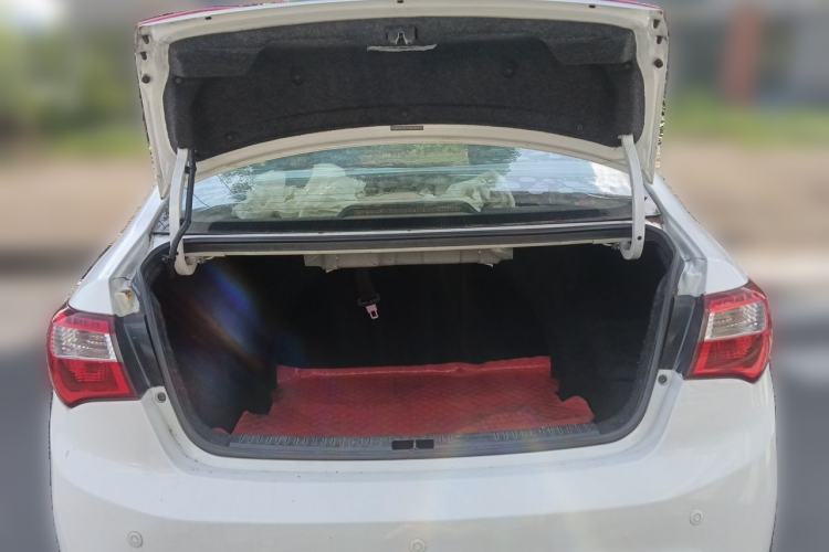 Used Haima M3 2016 1.5L Manual Smart Comfort Edition Trunk