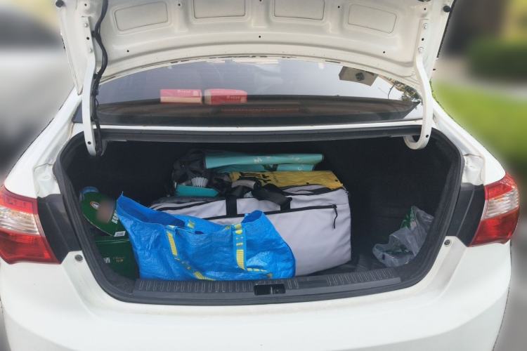 Used Haima M3 2016 1.5L Manual Fashion Edition Trunk
