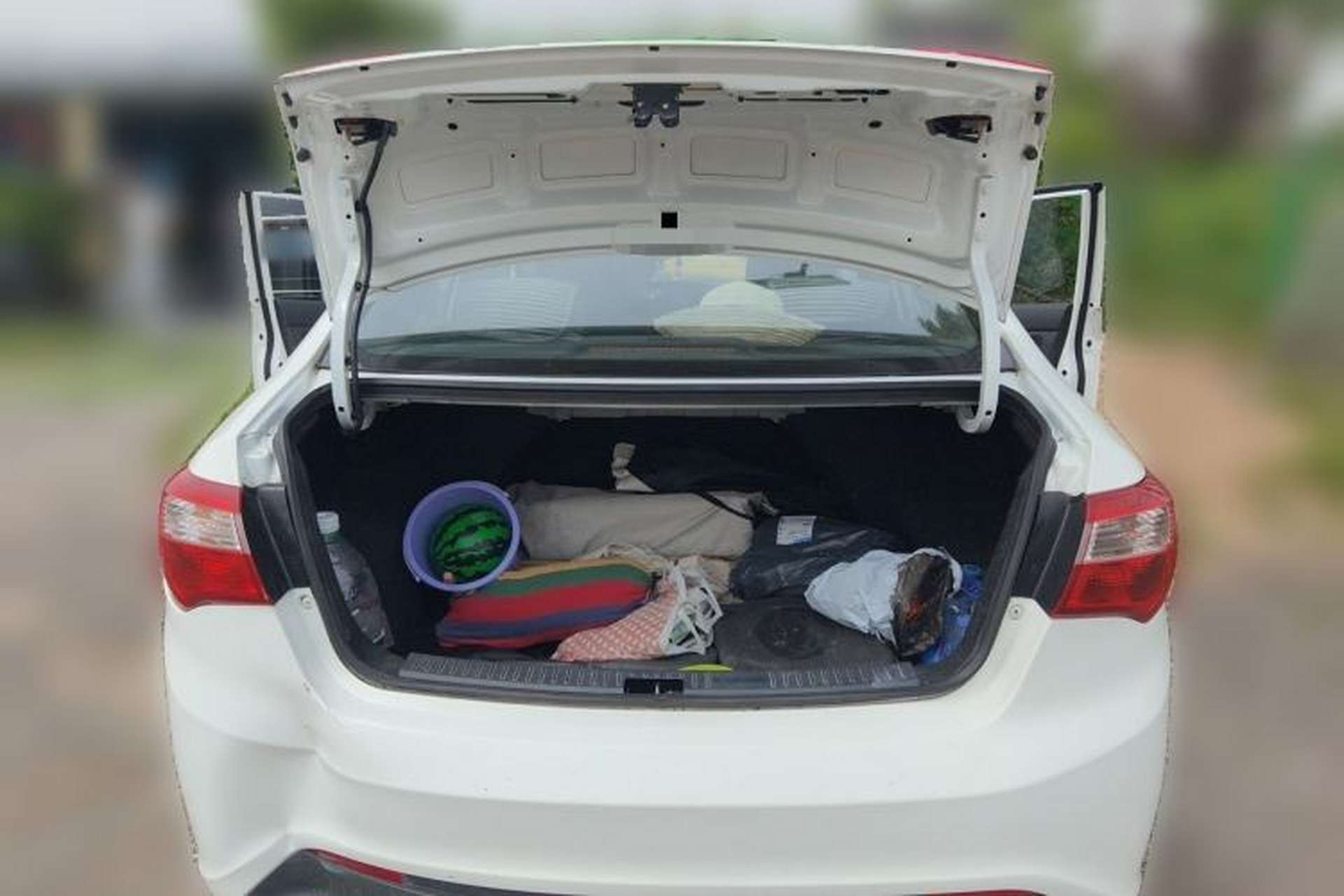 Used Haima M3 2016 1.5L Manual Fashion Edition Trunk