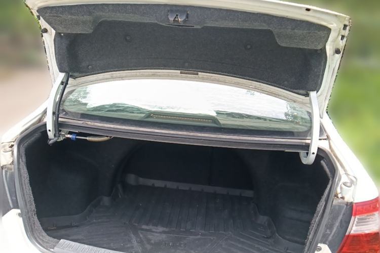 Used Haima M3 2016 1.5L CVT Smart Comfort Version Trunk