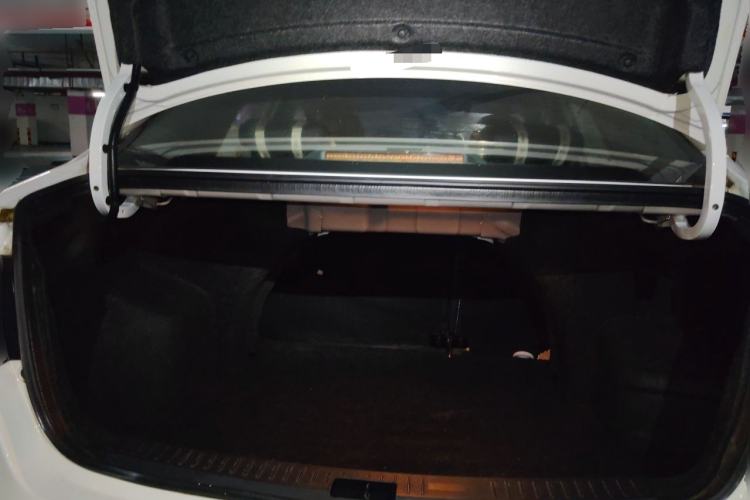 Used Haima M3 2016 1.5L CVT Smart Comfort Version Trunk