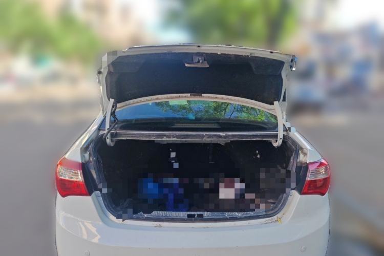 Used Haima M3 2016 1.5L Manual Smart Comfort Edition Trunk