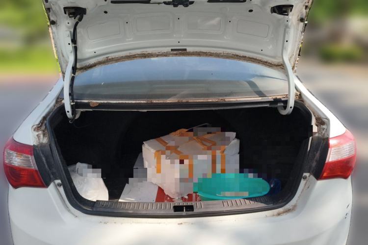 Used Haima M3 2016 1.5L Manual Fashion Edition Trunk
