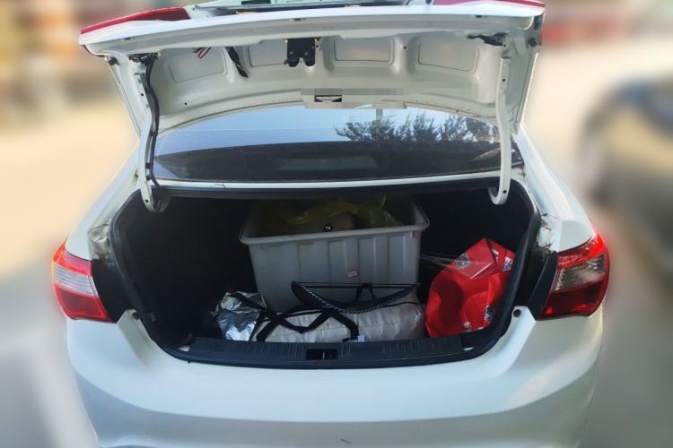 Used Haima M3 2016 1.5L Manual Fashion Edition Trunk