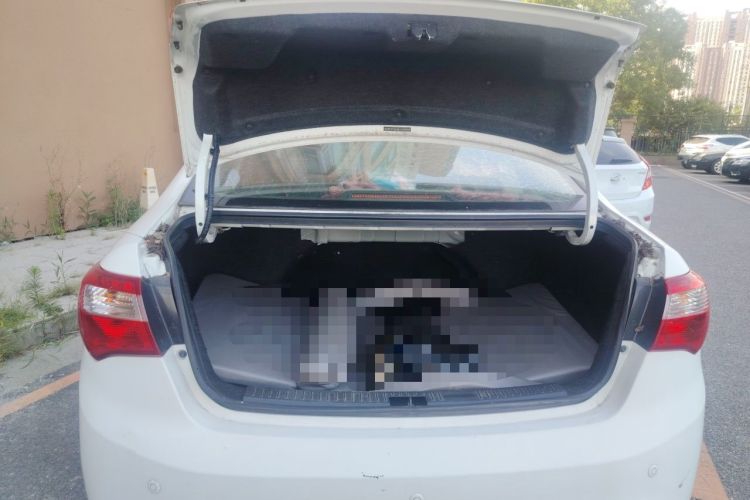 Used Haima M3 2016 1.5L Manual Comfort Model Trunk