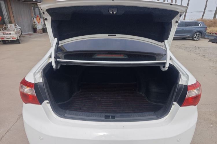 Used Haima M3 2016 1.5L Manual Comfort Model Trunk