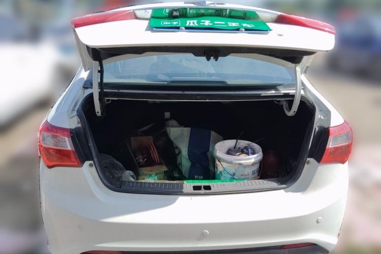 Used Haima M3 2016 1.5L Manual Comfort Model Trunk