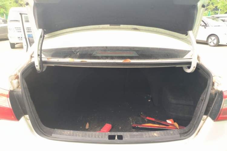 Used Haima M3 2016 1.5L Manual Smart Comfort Edition Trunk