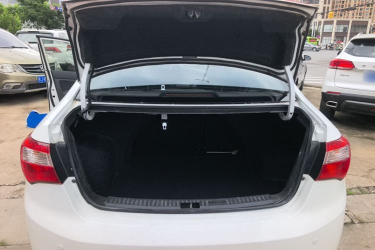 Used Haima M3 2016 1.5L Manual Smart Comfort Edition Trunk