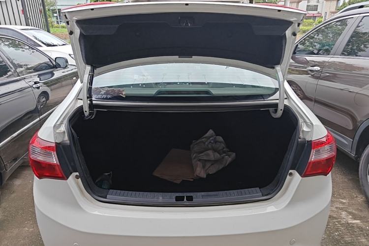 Used Haima M3 2016 1.5L Manual Comfort Model Trunk