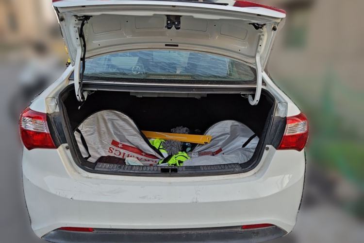 Used Haima M3 2016 1.5L Manual Fashion Edition Trunk