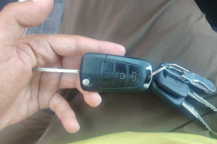 Used Haima M3 2016 1.5L Manual Comfort Model Vehicle Key